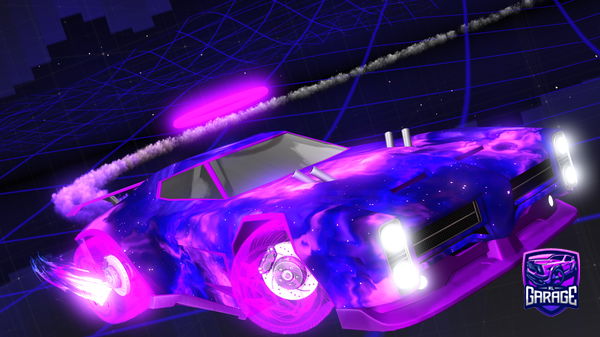 A Rocket League car design from R3b0undLuvsU