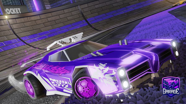 A Rocket League car design from Average_Human
