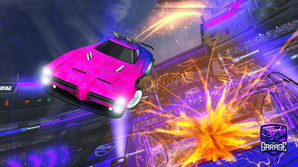 A Rocket League car design from Cxle7328