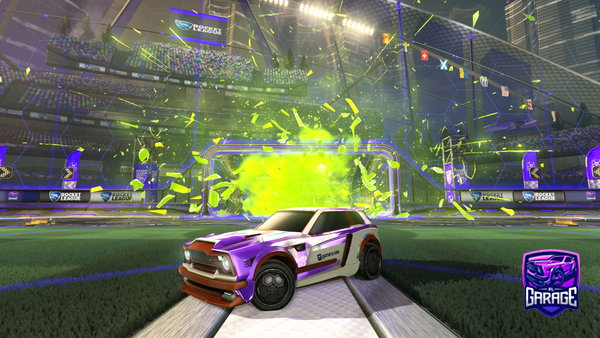 A Rocket League car design from ninjanoah008