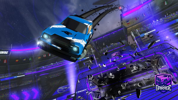A Rocket League car design from grkd