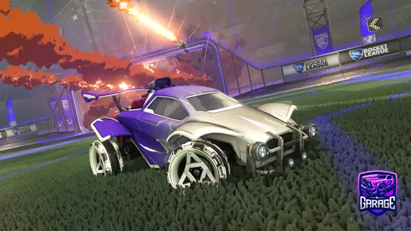 A Rocket League car design from IamFiobeou
