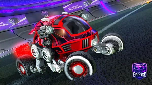 A Rocket League car design from Muddy_bud