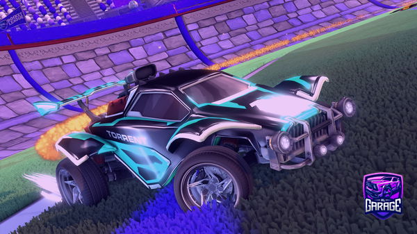 A Rocket League car design from ScepterLit