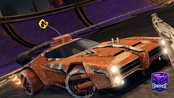 A Rocket League car design from SuperMommy