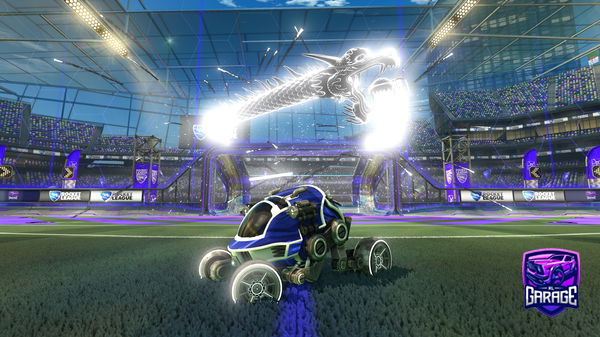 A Rocket League car design from OpaMahmoet