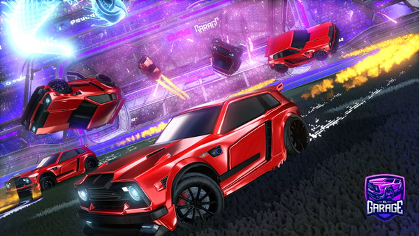 A Rocket League car design from Just_Ruth