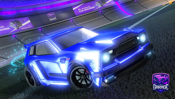 A Rocket League car design from RyTheGuy1237
