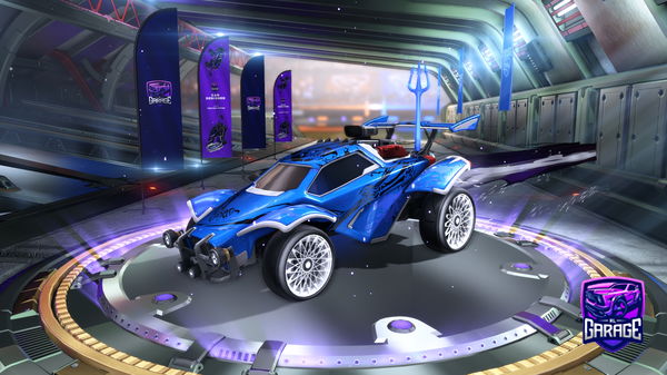 A Rocket League car design from Rocketman8675