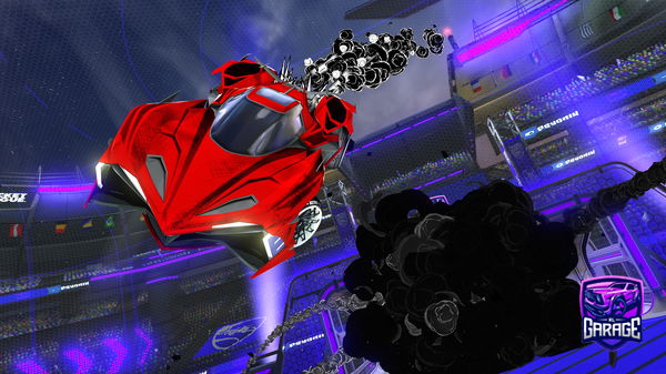 A Rocket League car design from 2REAL2010