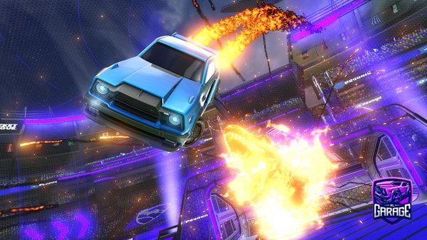A Rocket League car design from bobby6ybrth