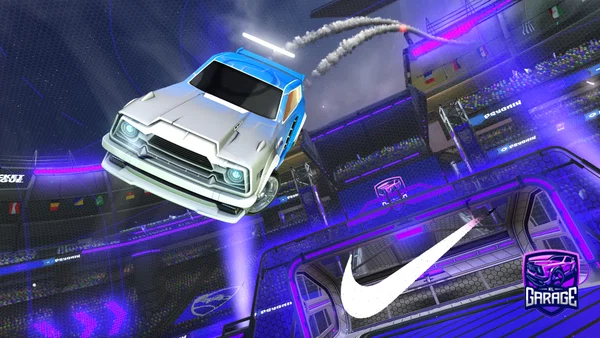 A Rocket League car design from Fennecma1n