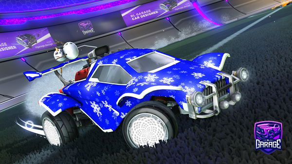 A Rocket League car design from avX_Galaxy