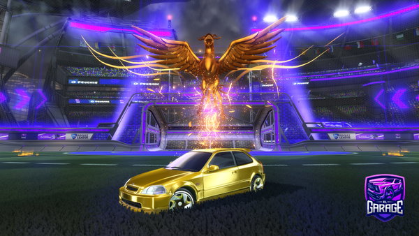 A Rocket League car design from NotaHydroFlask