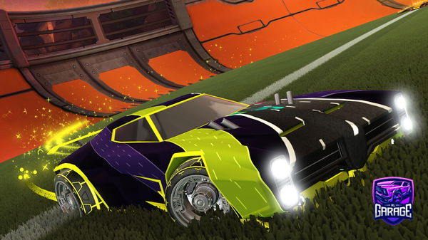 A Rocket League car design from OG-DAYS-_-