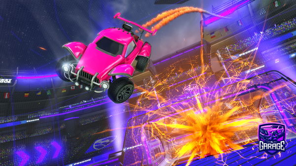 A Rocket League car design from zzzgrimreaperzz