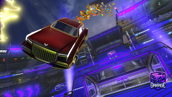 A Rocket League car design from Mr_Luisss555