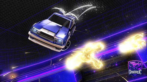 A Rocket League car design from japrix