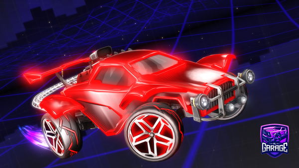 A Rocket League car design from Araz6825