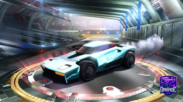 A Rocket League car design from HJY