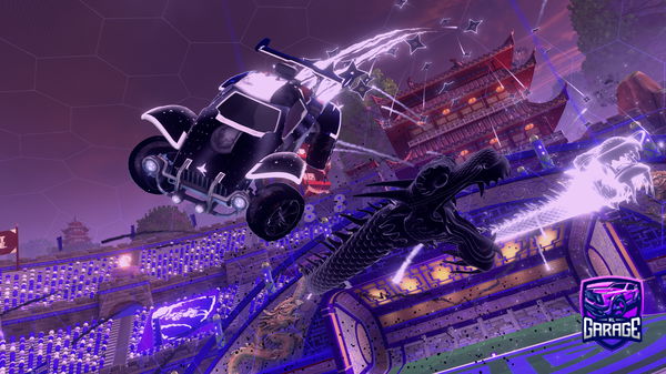 A Rocket League car design from CaptainLoag