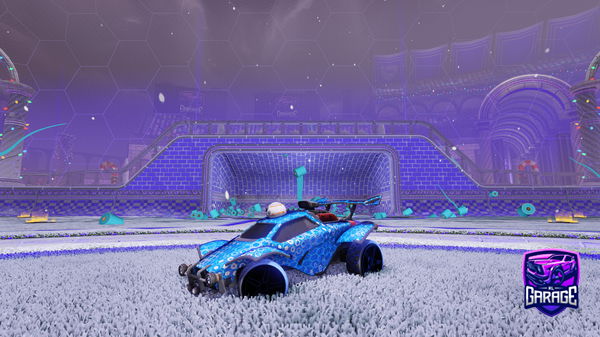 A Rocket League car design from snow_flake1144