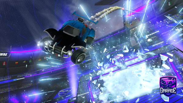 A Rocket League car design from Q2W2