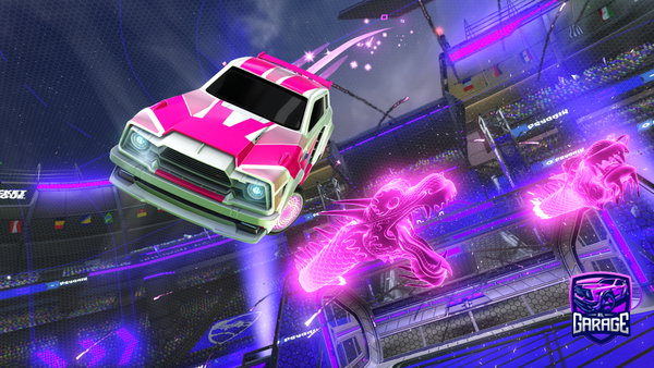 A Rocket League car design from Nookster19