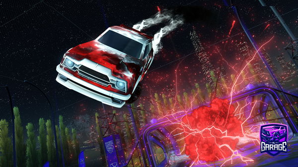 A Rocket League car design from Ro-Dawg