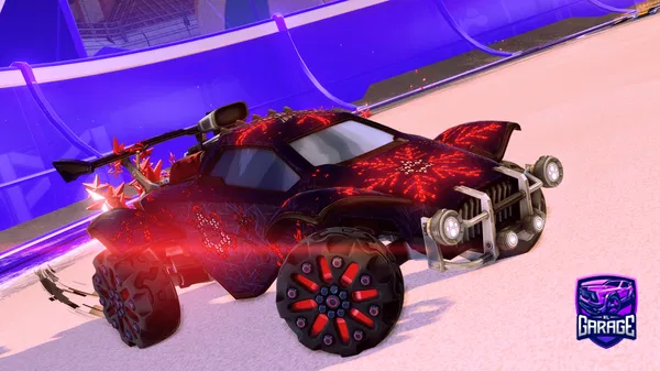 A Rocket League car design from Raiyu