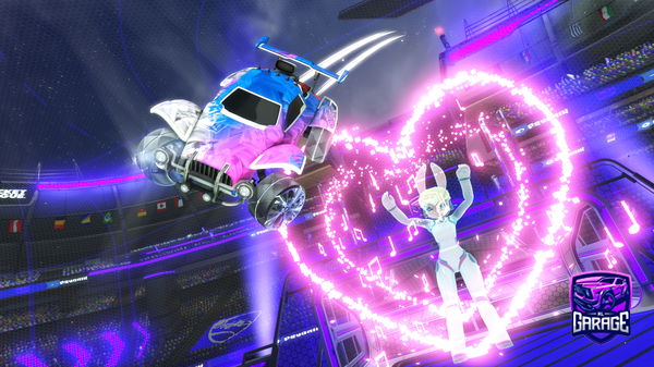 A Rocket League car design from Shpon_