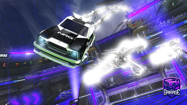 A Rocket League car design from Moosehog