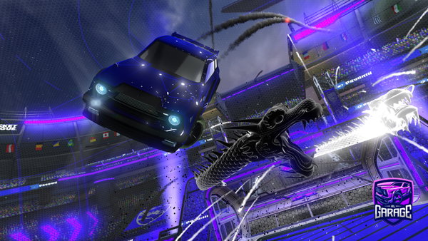 A Rocket League car design from EnFa