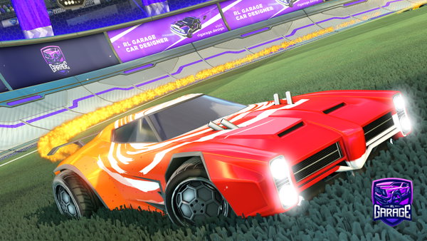 A Rocket League car design from hopelless_ayo
