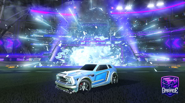 A Rocket League car design from Itsammybby