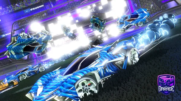 A Rocket League car design from GalileoRLCS