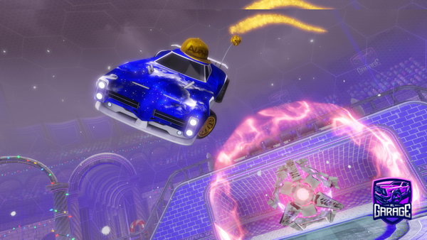 A Rocket League car design from GameFloppy