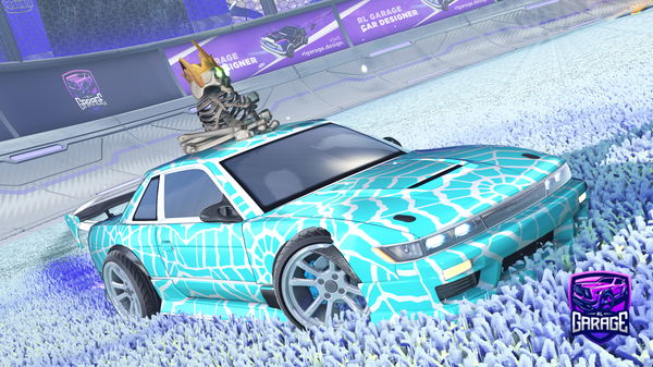 A Rocket League car design from zBORGEz