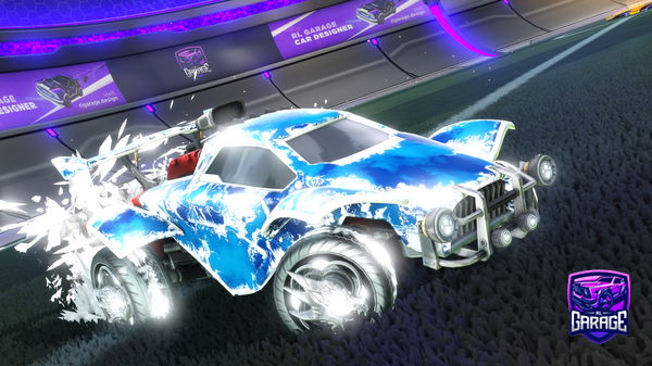 A Rocket League car design from ahmed_orton