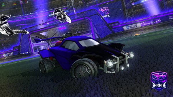 A Rocket League car design from prohan