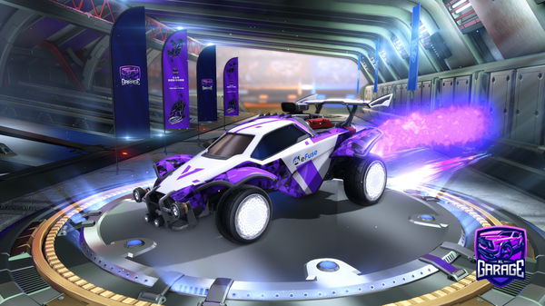 A Rocket League car design from MZK_snip3zz