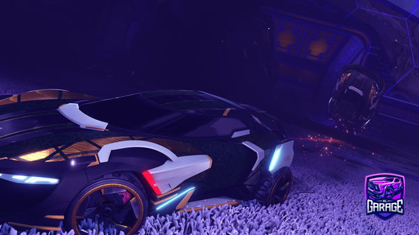 A Rocket League car design from SuperMommy