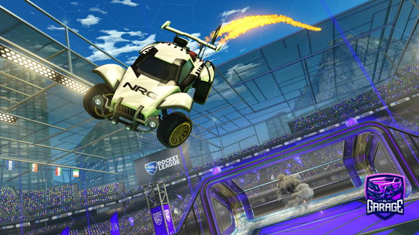 A Rocket League car design from metalhawk947