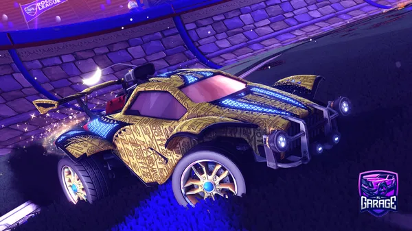 A Rocket League car design from 23Cire