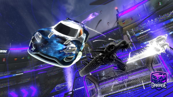 A Rocket League car design from kaistl