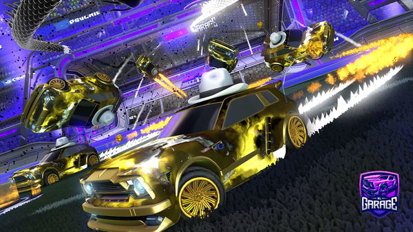 A Rocket League car design from Barnabastoki17