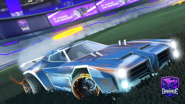 A Rocket League car design from ZekieSneaky