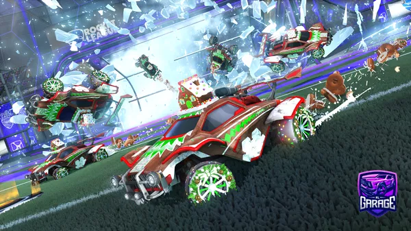 A Rocket League car design from Warrior11