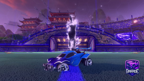 A Rocket League car design from Samylou67