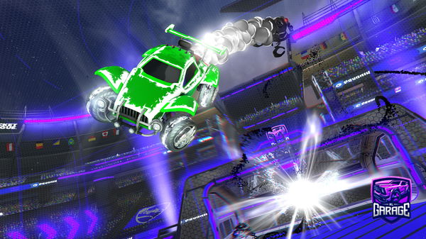 A Rocket League car design from CKXEditz